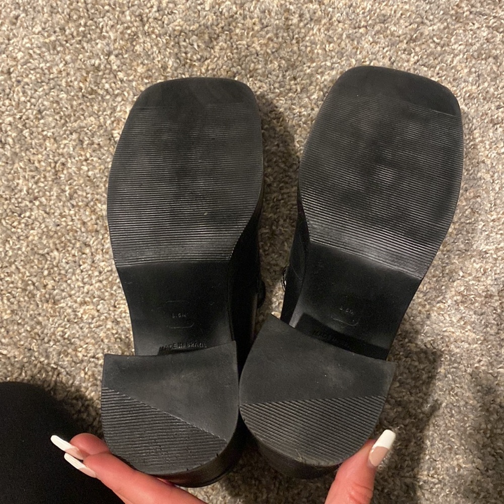 Steve Madden square toe loader heel - Picture 4 of 5